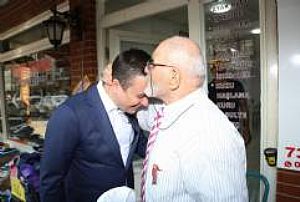 KIZILCAHAMAM ESNAF ZİYARETİ