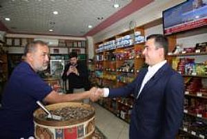 KIZILCAHAMAM ESNAF ZİYARETİ