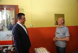 KIZILCAHAMAM ESNAF ZİYARETİ