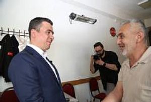 KIZILCAHAMAM ESNAF ZİYARETİ