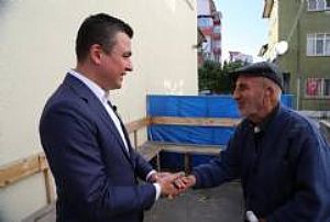 KIZILCAHAMAM ESNAF ZİYARETİ