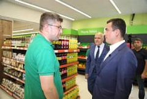 KIZILCAHAMAM ESNAF ZİYARETİ