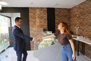 KIZILCAHAMAM ESNAF ZİYARETİ