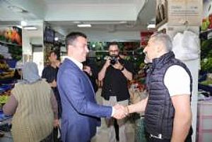 KIZILCAHAMAM ESNAF ZİYARETİ