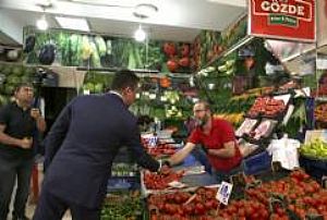 KIZILCAHAMAM ESNAF ZİYARETİ