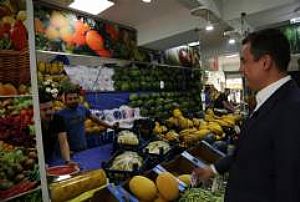 KIZILCAHAMAM ESNAF ZİYARETİ