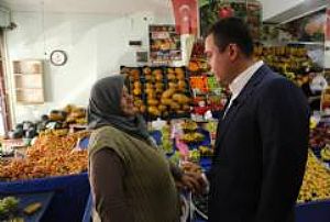 KIZILCAHAMAM ESNAF ZİYARETİ