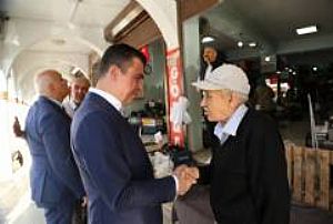 KIZILCAHAMAM ESNAF ZİYARETİ