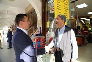 KIZILCAHAMAM ESNAF ZİYARETİ