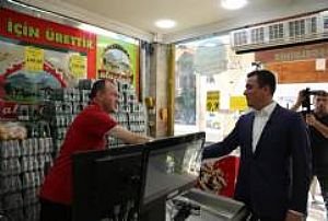 KIZILCAHAMAM ESNAF ZİYARETİ