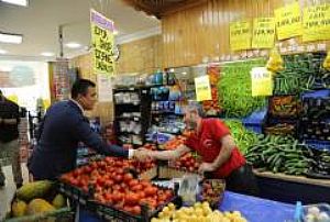 KIZILCAHAMAM ESNAF ZİYARETİ