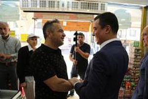 KIZILCAHAMAM ESNAF ZİYARETİ