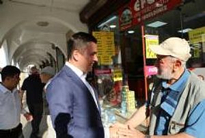 KIZILCAHAMAM ESNAF ZİYARETİ