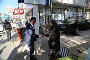 KIZILCAHAMAM ESNAF ZİYARETİ