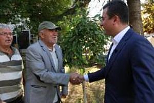 KIZILCAHAMAM ESNAF ZİYARETİ