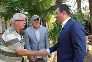 KIZILCAHAMAM ESNAF ZİYARETİ