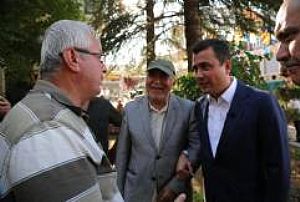 KIZILCAHAMAM ESNAF ZİYARETİ