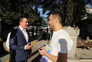 KIZILCAHAMAM ESNAF ZİYARETİ