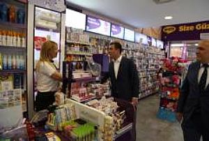 KIZILCAHAMAM ESNAF ZİYARETİ