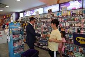 KIZILCAHAMAM ESNAF ZİYARETİ