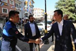 KIZILCAHAMAM ESNAF ZİYARETİ