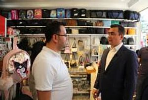 KIZILCAHAMAM ESNAF ZİYARETİ