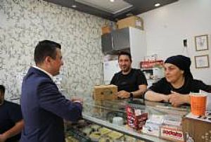 KIZILCAHAMAM ESNAF ZİYARETİ