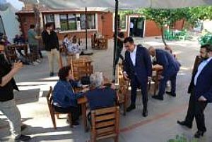 KIZILCAHAMAM ESNAF ZİYARETİ