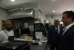 KIZILCAHAMAM ESNAF ZİYARETİ