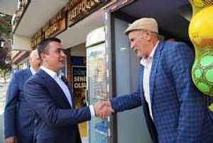 KIZILCAHAMAM ESNAF ZİYARETİ