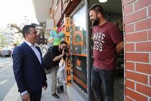 KIZILCAHAMAM ESNAF ZİYARETİ