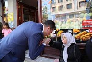 KIZILCAHAMAM ESNAF ZİYARETİ