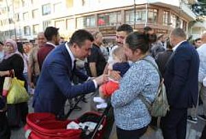 KIZILCAHAMAM ESNAF ZİYARETİ