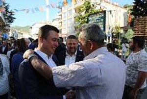 KIZILCAHAMAM ESNAF ZİYARETİ