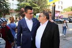 KIZILCAHAMAM ESNAF ZİYARETİ