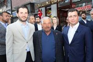 KIZILCAHAMAM ESNAF ZİYARETİ