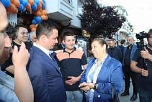 KIZILCAHAMAM ESNAF ZİYARETİ