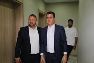 KIZILCAHAMAM ESNAF ZİYARETİ