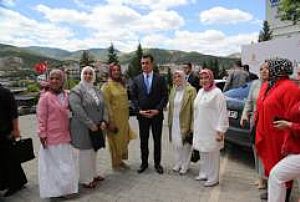 KIZILCAHAMAM AK PARTİ KADIN KOLLARI LİDERLİK AKADEMİSİ 