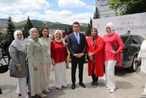 KIZILCAHAMAM AK PARTİ KADIN KOLLARI LİDERLİK AKADEMİSİ 