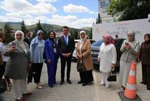 KIZILCAHAMAM AK PARTİ KADIN KOLLARI LİDERLİK AKADEMİSİ 