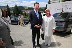 KIZILCAHAMAM AK PARTİ KADIN KOLLARI LİDERLİK AKADEMİSİ 