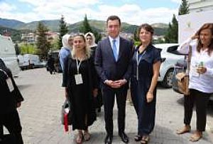 KIZILCAHAMAM AK PARTİ KADIN KOLLARI LİDERLİK AKADEMİSİ 