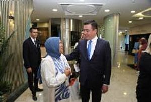 KIZILCAHAMAM AK PARTİ KADIN KOLLARI LİDERLİK AKADEMİSİ 