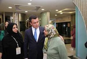 KIZILCAHAMAM AK PARTİ KADIN KOLLARI LİDERLİK AKADEMİSİ 