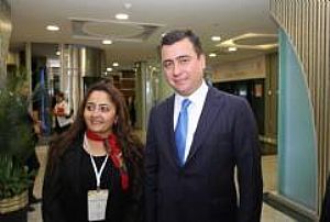 KIZILCAHAMAM AK PARTİ KADIN KOLLARI LİDERLİK AKADEMİSİ 