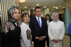 KIZILCAHAMAM AK PARTİ KADIN KOLLARI LİDERLİK AKADEMİSİ 