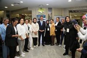 KIZILCAHAMAM AK PARTİ KADIN KOLLARI LİDERLİK AKADEMİSİ 