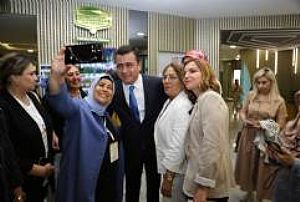 KIZILCAHAMAM AK PARTİ KADIN KOLLARI LİDERLİK AKADEMİSİ 