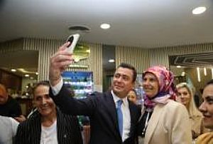 KIZILCAHAMAM AK PARTİ KADIN KOLLARI LİDERLİK AKADEMİSİ 